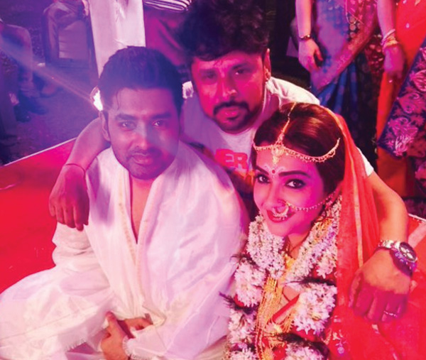 Did Ankush and Koushani secretly get married? dgtl