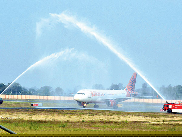 Andal airport closed due to Air India flight moveover