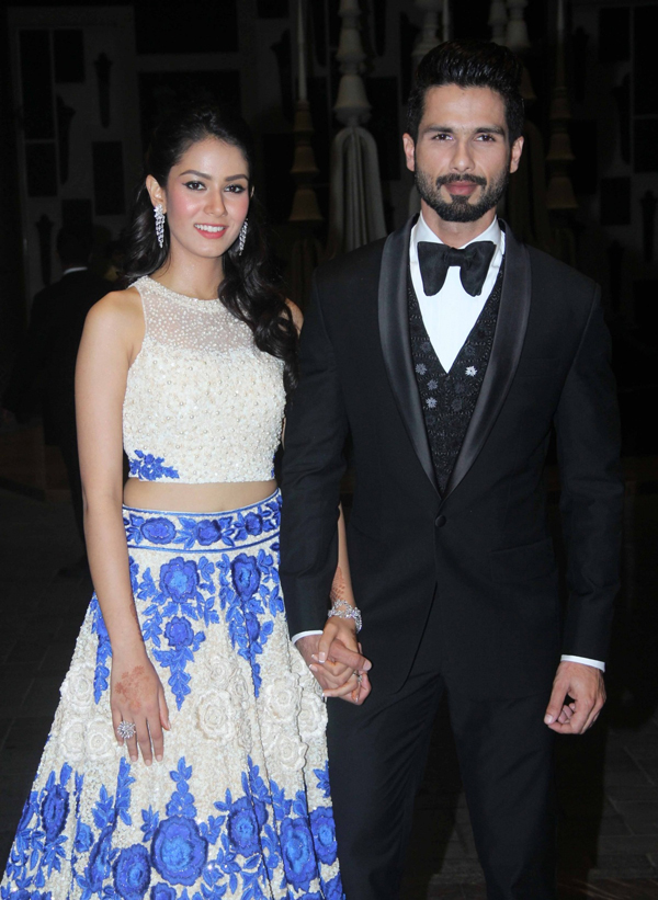 Shahid speak about his love story with Meera dgtl