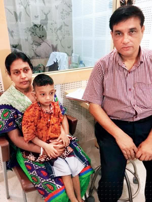 Anjan speaks out for the first time, help rendered from Kolkata