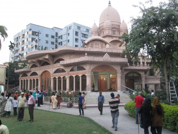 Priest at Dhaka’s Ramakrishna Mission gets death threat-dgtl