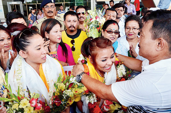 Mountaineer facilitated