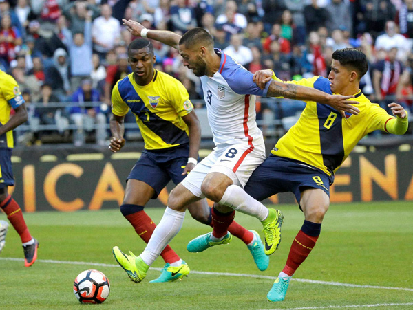 USA won against Equador dgtl