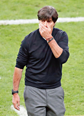 Germany should concentrate on their Forward line