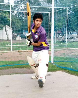 Sangeeta to be selected for CAB' Bengal Cricket for Girls