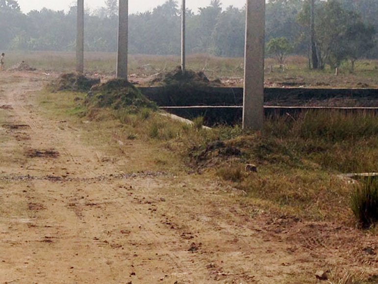 States claimed that Land money should be raised