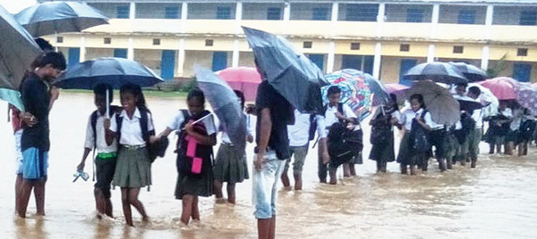 Heavy rain creates a havoc for Jalpaiguri
