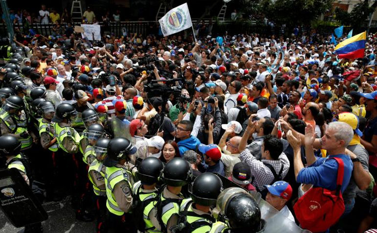 venezuela facing food shortage