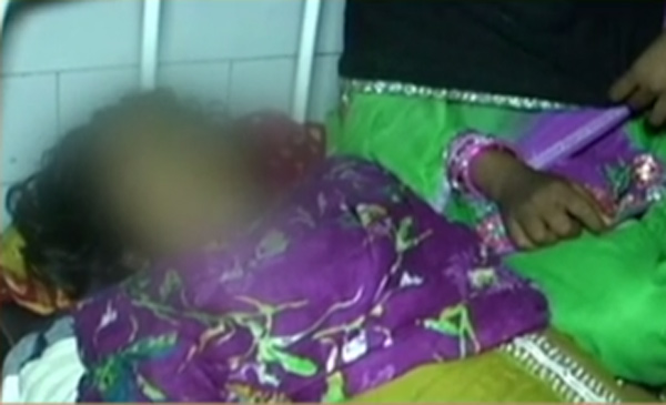 Pistol, wooden particles inserted into 21 year raped victims body in Bihar dgtl