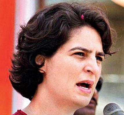 ED notice: Priyanka on Vadra land deal case
