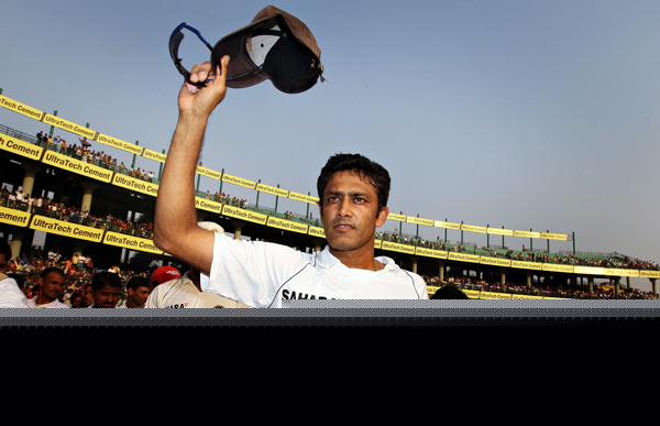 Anil Kumble named India coach dgtl