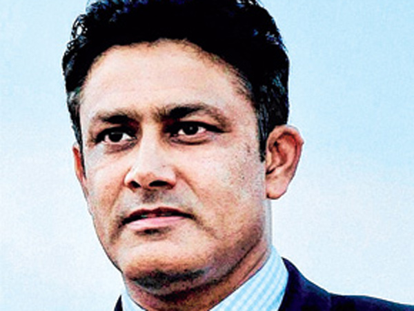 Anil Kumble named Team India head coach
