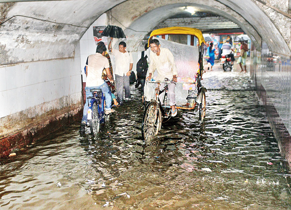 Road not repaired even after 8 years of assurance