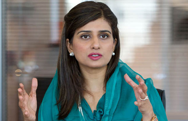 Pakistans national identity is to hate indians says heena rabbani khar dgtl