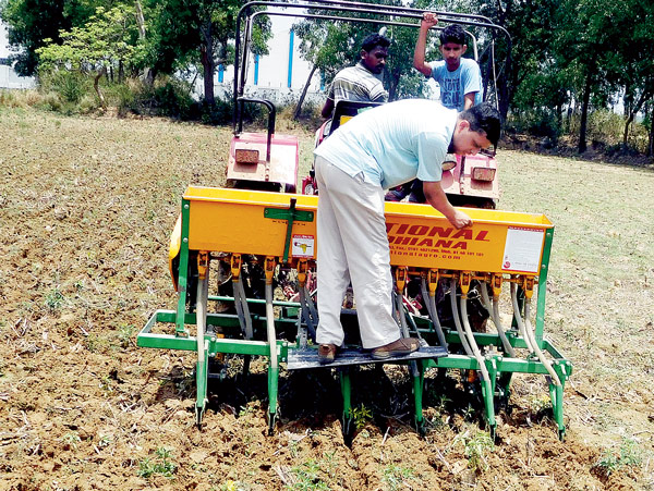 Zero Tillage System Becoming More Popular to Farmers