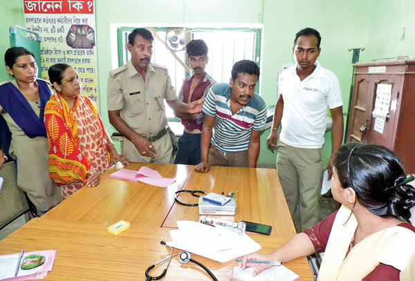 Police giving pressure to mother to be the approver