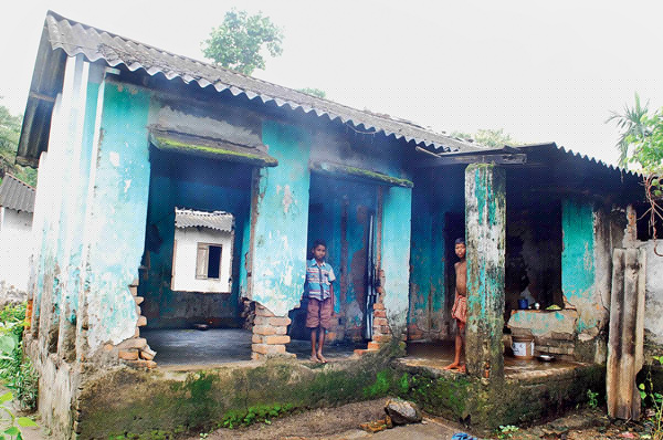 Tea estate house seems like 'Ghost' house 