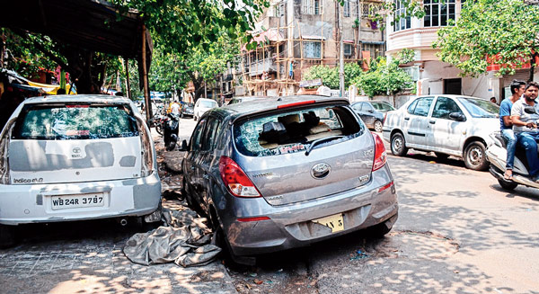 Fuss created against illegal Parking