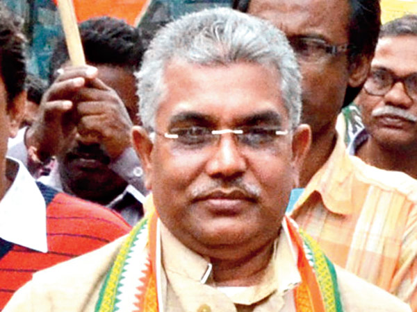 Delhi unhappy with his activities, still Dilip Ghosh in relax mood