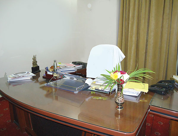 Why temporary vice-chancellor, stated education Minister