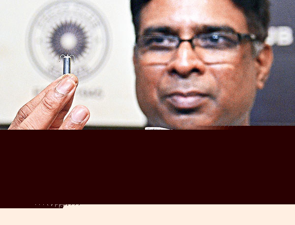 বিশ্বের ক্ষুদ্রতম পেসমেকার