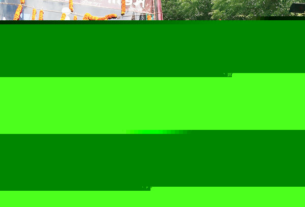 Bus service started at Chupahari