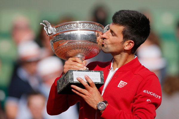 Djokovich beat Murray in french open final dgtl