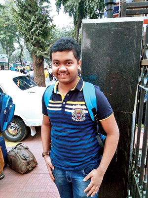 Kalyani's Abhishek stood second in Joint entrance examination