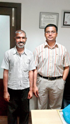 Not Velor, city hospital helps to recover a patient form critical disease