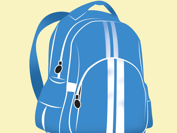 Government distribute school bag to primary students