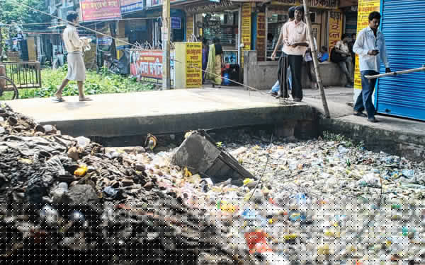 Drainage system is bad, minimal rain becomes the cause of flood