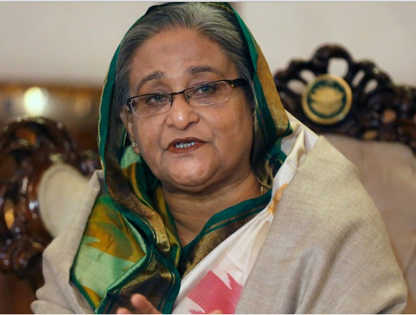 Politicians Supporting Militants: Hasina-dgtl