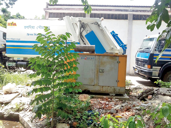 Municipality dont have any clue about compacter's launch