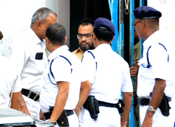 Kunal met with his mother in nursing home at parole