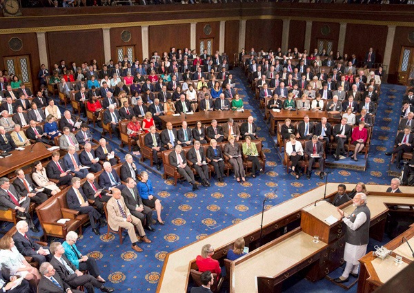 Narendra Modi's full speech at US Congress dgtl