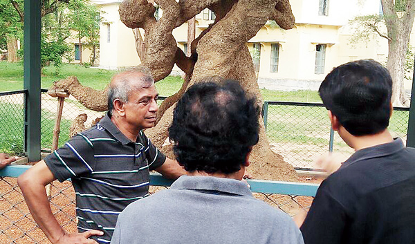 ASI team visit Shantiniketan