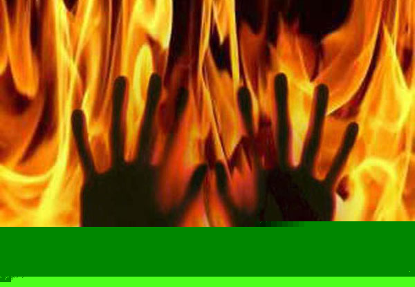 Wife burnt in Howrah, accused husband and in laws