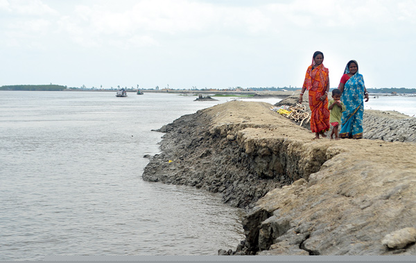 Dam construction work is not begun