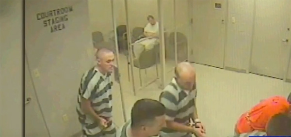 Prisoners saved the life of a guard dgtl