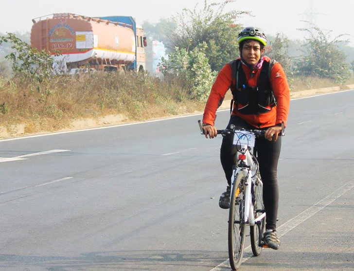 sudipta pal cycled all the way to arunachal from kashmir dgtl