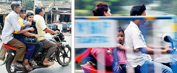 No helmet no petrol: pump installing CCTV camera