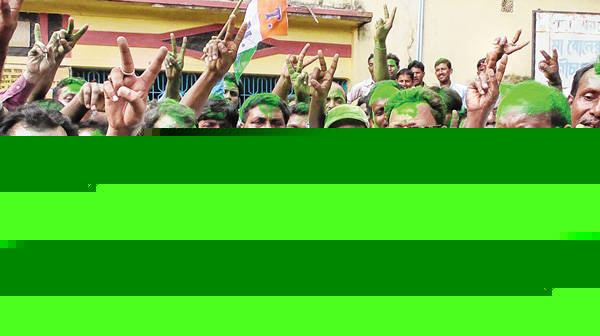 TMC won in Purangram panchayet election