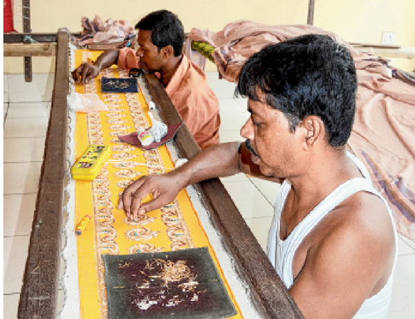 Embroidery industry to be reopened after 4 long years