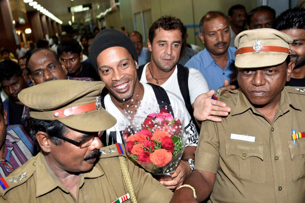 Ronaldinho, Crespo, Giggs reached India for Futsal League dgtl