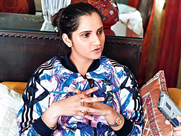 Sania Mirza hits back at Rajdeep Sardesai for sexist question
