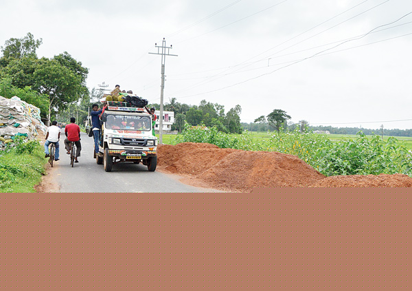Campaign on going for free road 