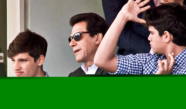 Arjun Tendulkar got tips from Imran Khan at Lords gallery