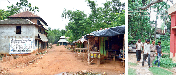 Strict police: 8 TMC workers arrested in party conflict