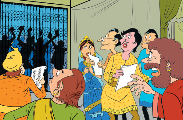 A story of quite different type of travel