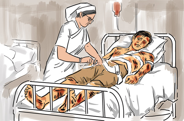 a look back on an incident happened in the 70's